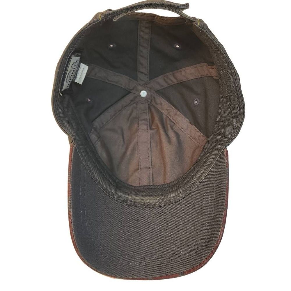 Infinity Headwear ZOOM Panel Brim Adjustable Baseball Cap - Picture 2 of 8